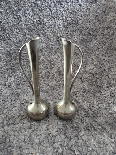 Vintage silver plated bud - vintage,