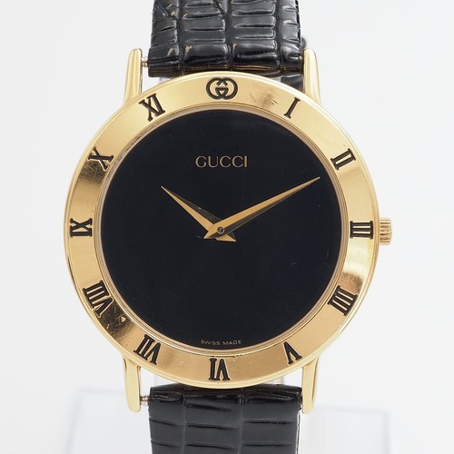 Gucci 3000 33mm black - gucci,