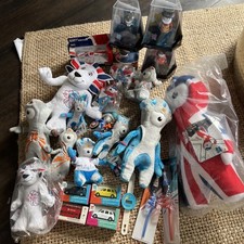 London Olympics 2012  Toy Collection Job lot. See Photos  25 items VGC OFFERS?