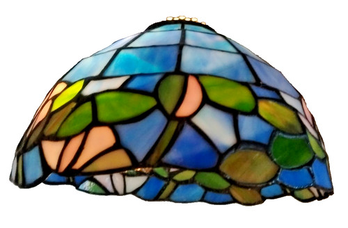 Stained glass dome - dome, shade