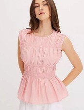 FREEMANS Smocked Viscose