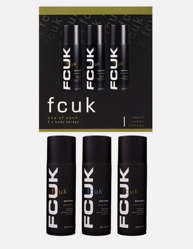 Fcuk one each body - of, spray