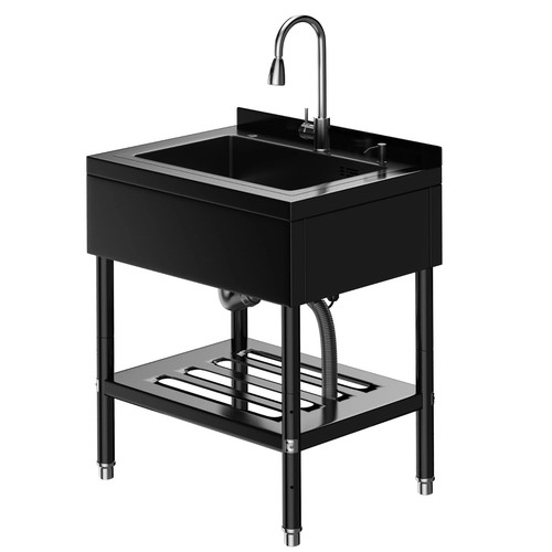 Freestanding utility sink - freestanding,
