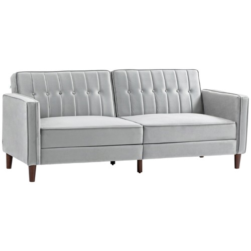 Modern convertible sofa - sofa, futon