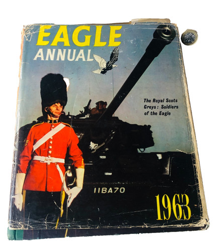 Book eagle annual 1963 - eagle,