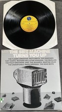 THE SIRE MACHINE TURNS YOU UP Vinyl Record Compilation 1978 1st Press
