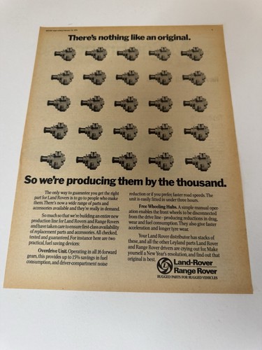 Original 1978 classic land - 1978,