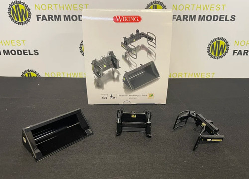 Wiking scale bressel and - 1:32,