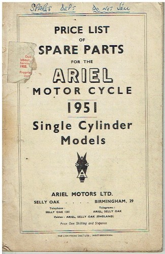 Ariel 350 500 - 350, vh