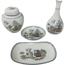 4 Piece Wedgwood Chinese
