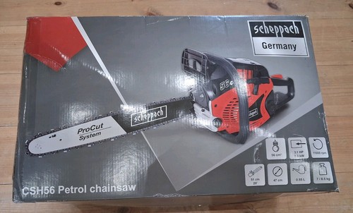 Scheppach csh56 petrol - scheppach,