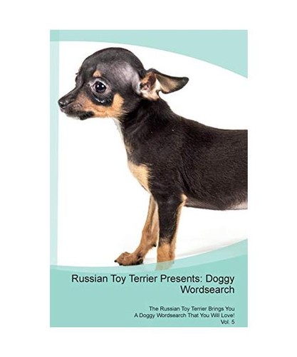 Russian toy terrier - russian, presents