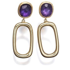 Auth MARCO BICEGO Earrings