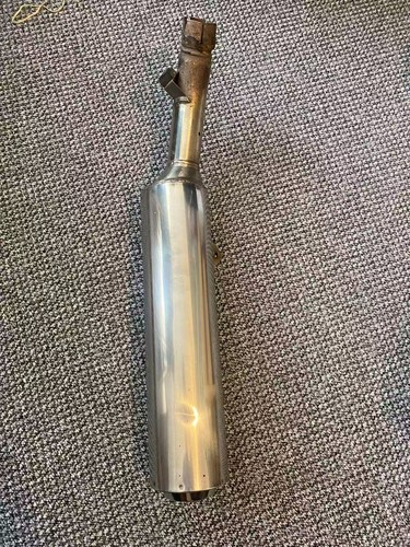 Honda vfr800fi stock exhaust - vfr800fi,