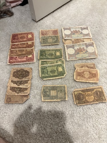 Lot vintage foreign - of,