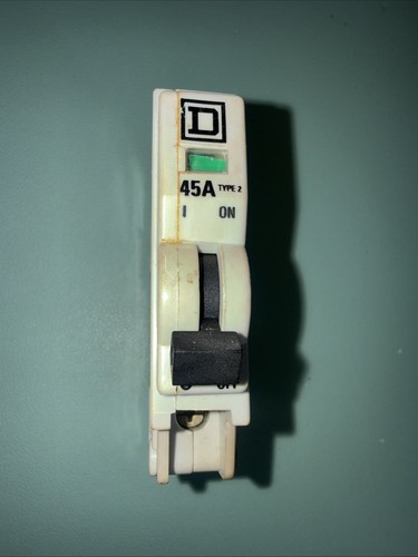 Square qoe mcb amp single - qoe, 45