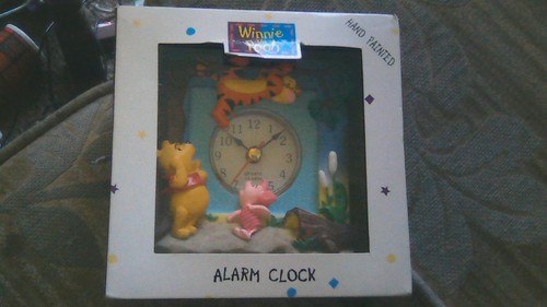 Winnie the pooh hand - hand, painted