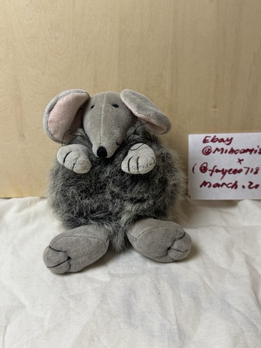 Jellycat puffball mouse - puffball,