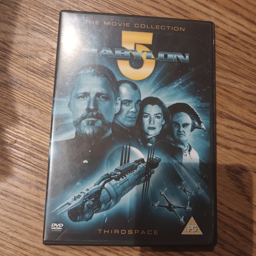 Babylon thirdspace dvd - babylon, 5