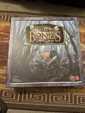 Too Many Bones: A Dice Building RPG Board Game - 100% Complete w Premium Health