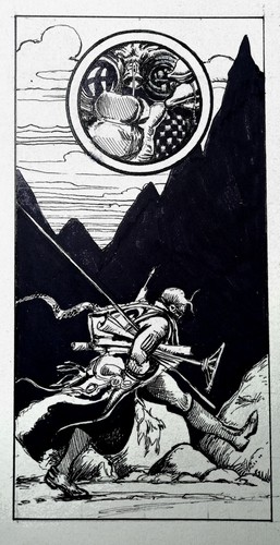 Comic art original fan art