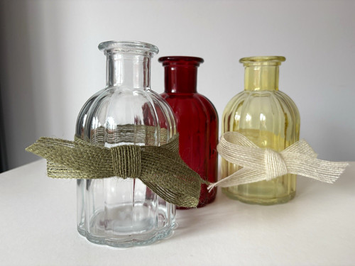 Glass decorative bottles - decorative, bottles/vases
