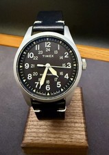 TIMEX Expedition North Field Solar Powered WR 100M Sapphire Crystal TW2V00200