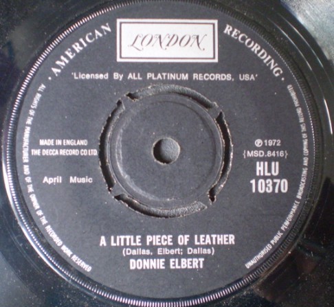 Donnie elbert little - a, piece