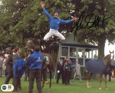 Frankie Dettori Signed 10x8