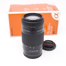 Sony 75-300mm f/4.5-5.6 ED SAL