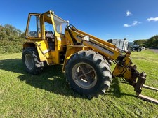 Matbro Teleram Forklift with 3 Speed Clarke Transmission Pivot Steer