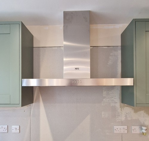 Brand new aeg chimney - aeg, cooker