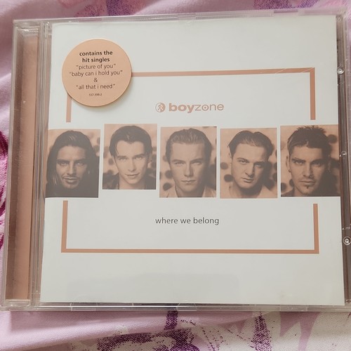 Boyzone where belong - boyzone,
