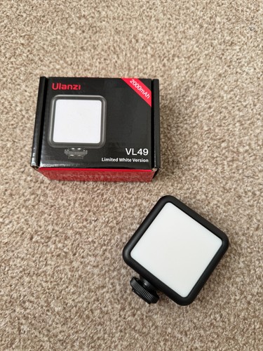 Vl49 camera light led video - vl49,
