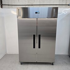 Upright Fridge Double Door