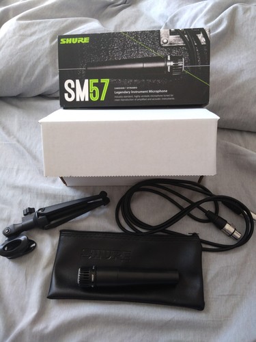 Shure sm57 cardioid dynamic - shure,