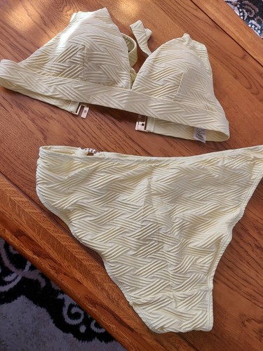 Yellow bikini set - ., size