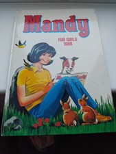 Mandy For Girls Annual 1986