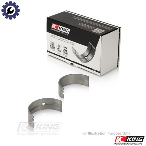 Crankshaft bearing set - bearing,