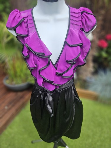 Lipsy london frill - frill, wrapover