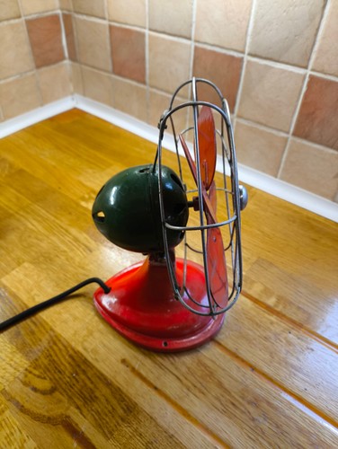 Rare vintage electric - , fan