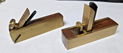 Miniature brass wood - brass, &