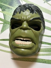 Marvel The Hulk Face Mask Kids Toy Hasbro 2017 With Moving Mouth & Eyebrows