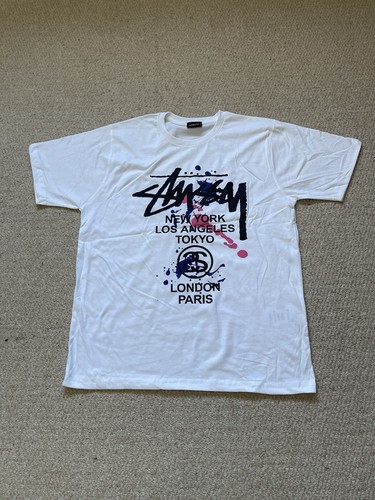 Stussy men white short - white,
