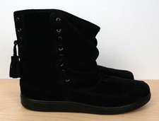 New Hotter Pixie Black Suede