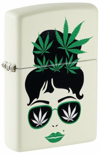 Zippo windproof cannabis - zippo,