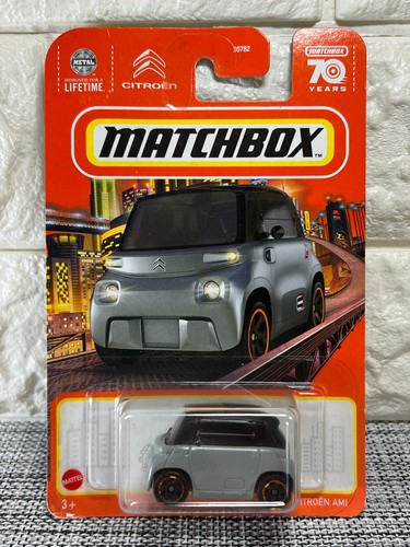 Matchbox citroen ami - matchbox,
