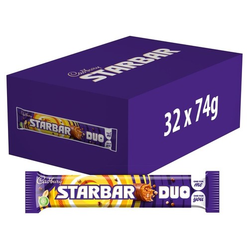 Full box cadbury starbar - full,