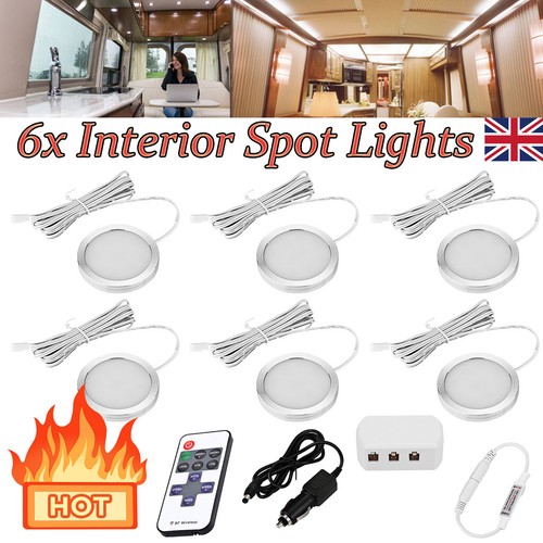 12v interior led - 6x,