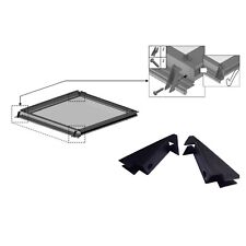 Greenhouse Parts Spares Robinsons Roof Window Back Stop pair
